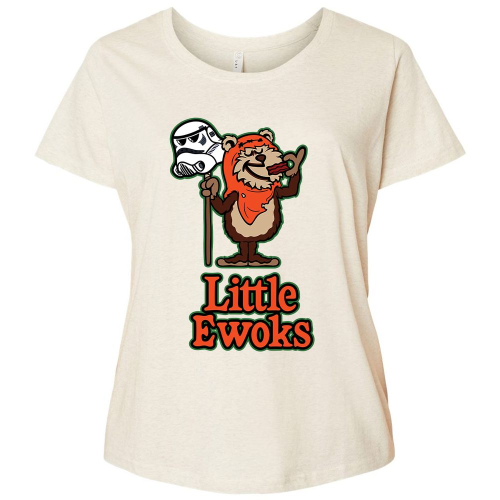 Ladies Curvy Jersey - ASS3A7T9 - Natural Heather - 8