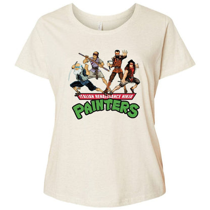 Ladies Curvy Jersey - KTY292RN - Natural Heather - 8