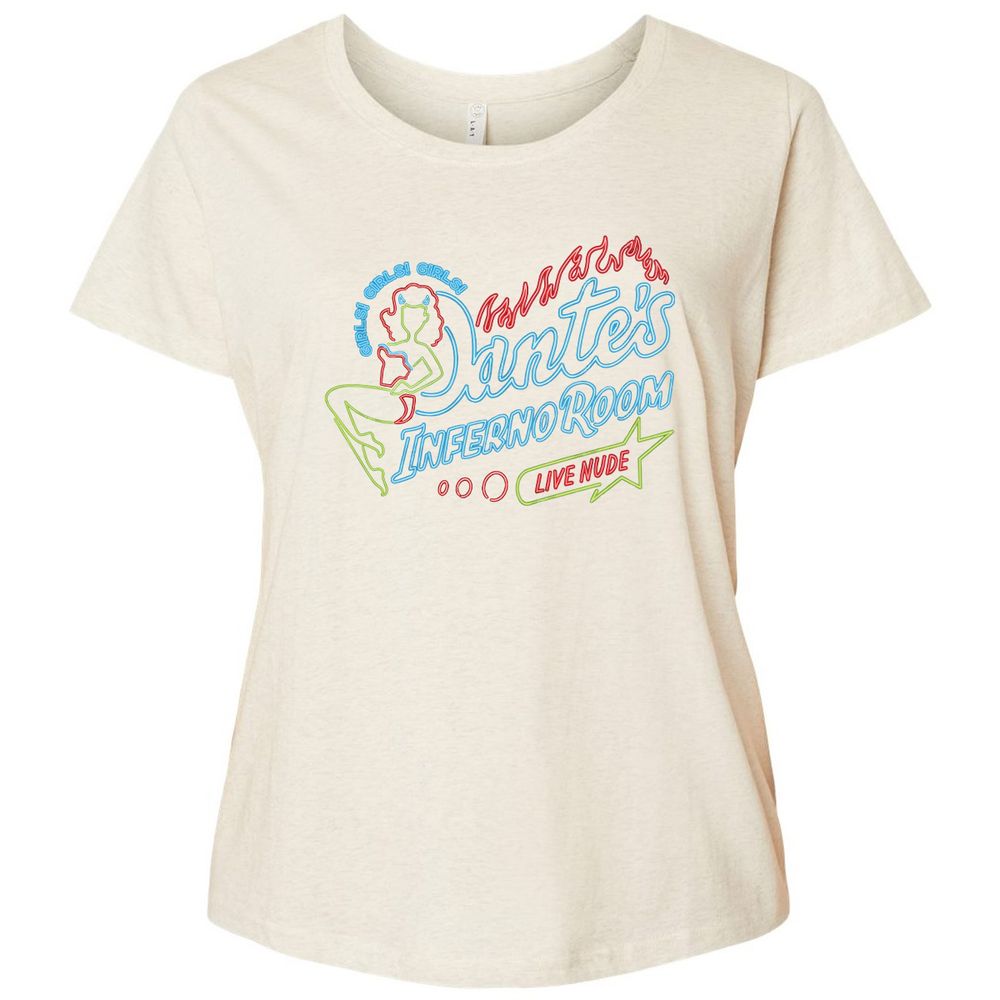 Ladies Curvy Jersey - 1DMUE9V9 - Natural Heather - 8