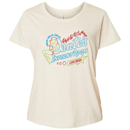 Ladies Curvy Jersey - 1DMUE9V9 - Natural Heather - 8