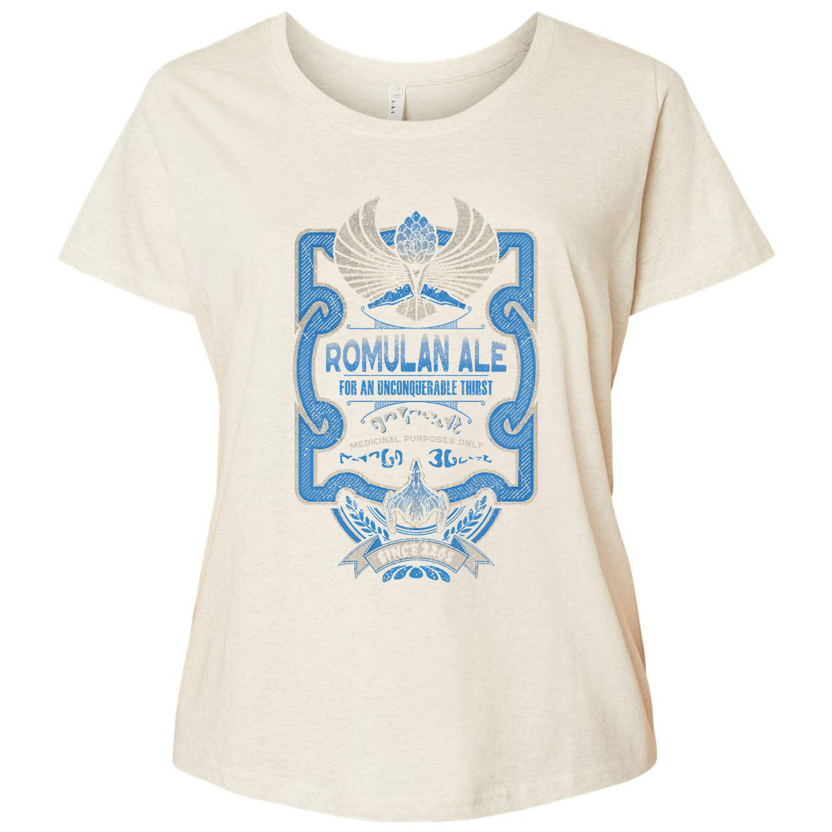 Ladies Curvy Jersey - S7N9NS24 - Natural Heather - 8