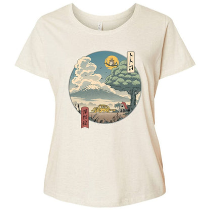 Ladies Curvy Jersey - E53YXYGB - Natural Heather - 8