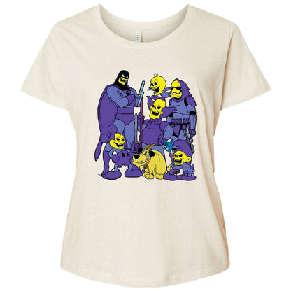 Ladies Curvy Jersey - FDDQD3QQ - Natural Heather - 8