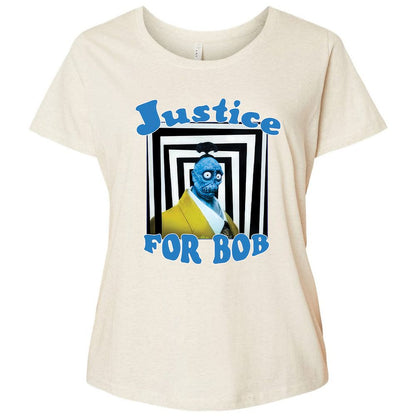 Ladies Curvy Jersey - 372XSNSL - Natural Heather - 8