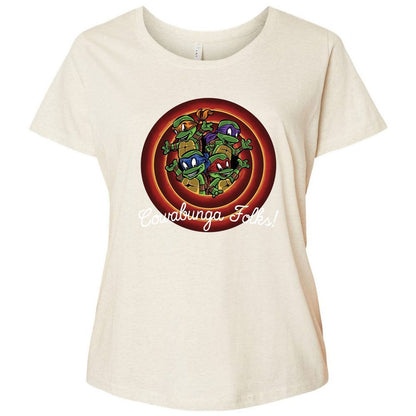 Ladies Curvy Jersey - BK7MDU2S - Natural Heather - 8