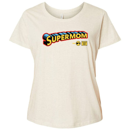 Ladies Curvy Jersey - 7ZS5Q3WQ - Natural Heather - 8