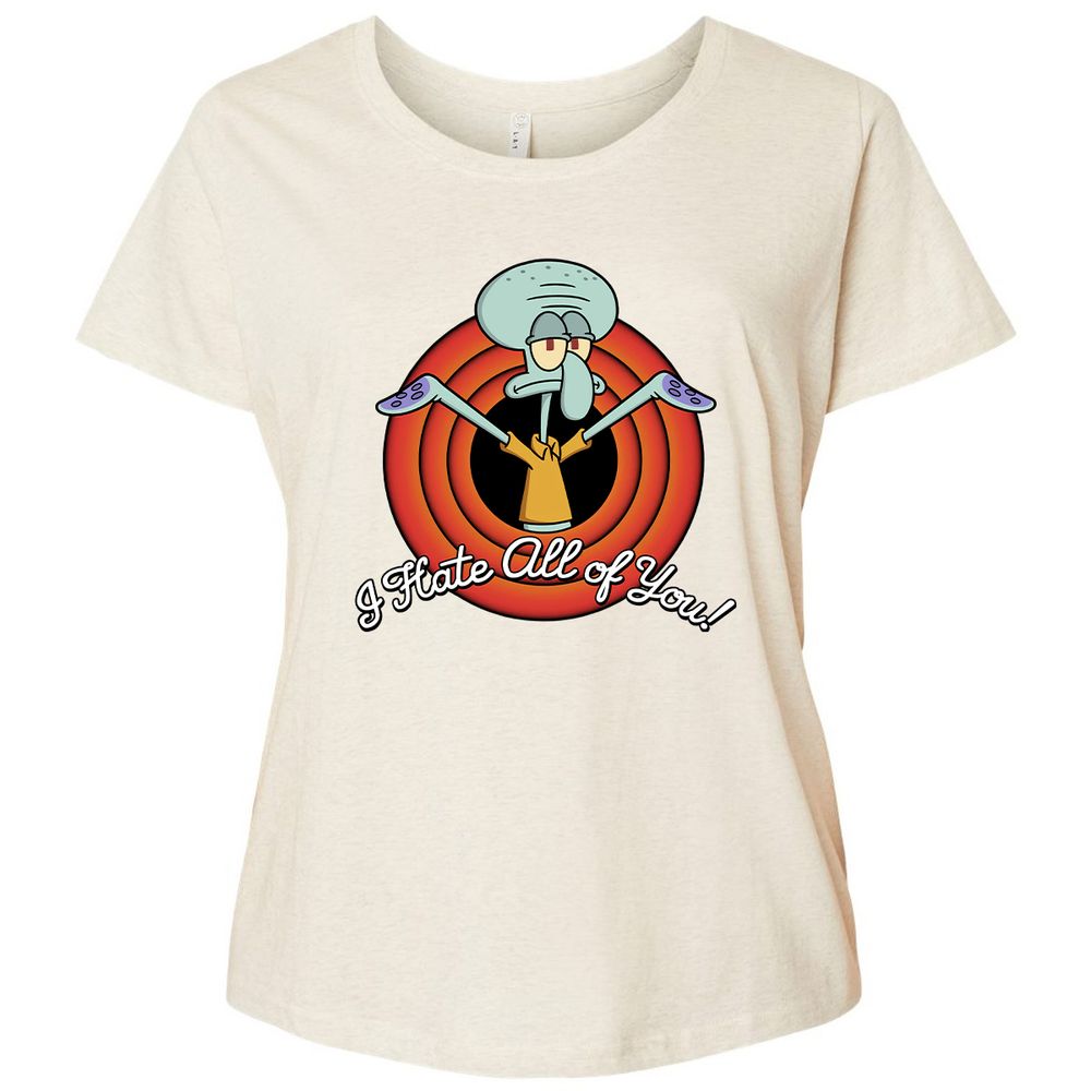 Ladies Curvy Jersey - FYP8B468 - Natural Heather - 8