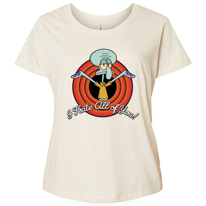 Ladies Curvy Jersey - FYP8B468 - Natural Heather - 8