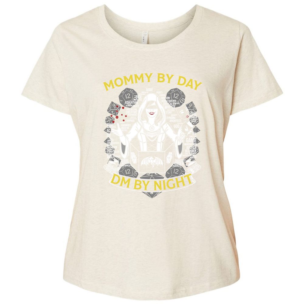 Ladies Curvy Jersey - VSSBXDDF - Natural Heather - 8