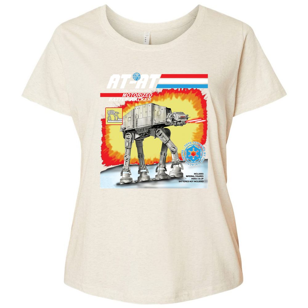 Ladies Curvy Jersey - D8CX3BXE - Natural Heather - 8