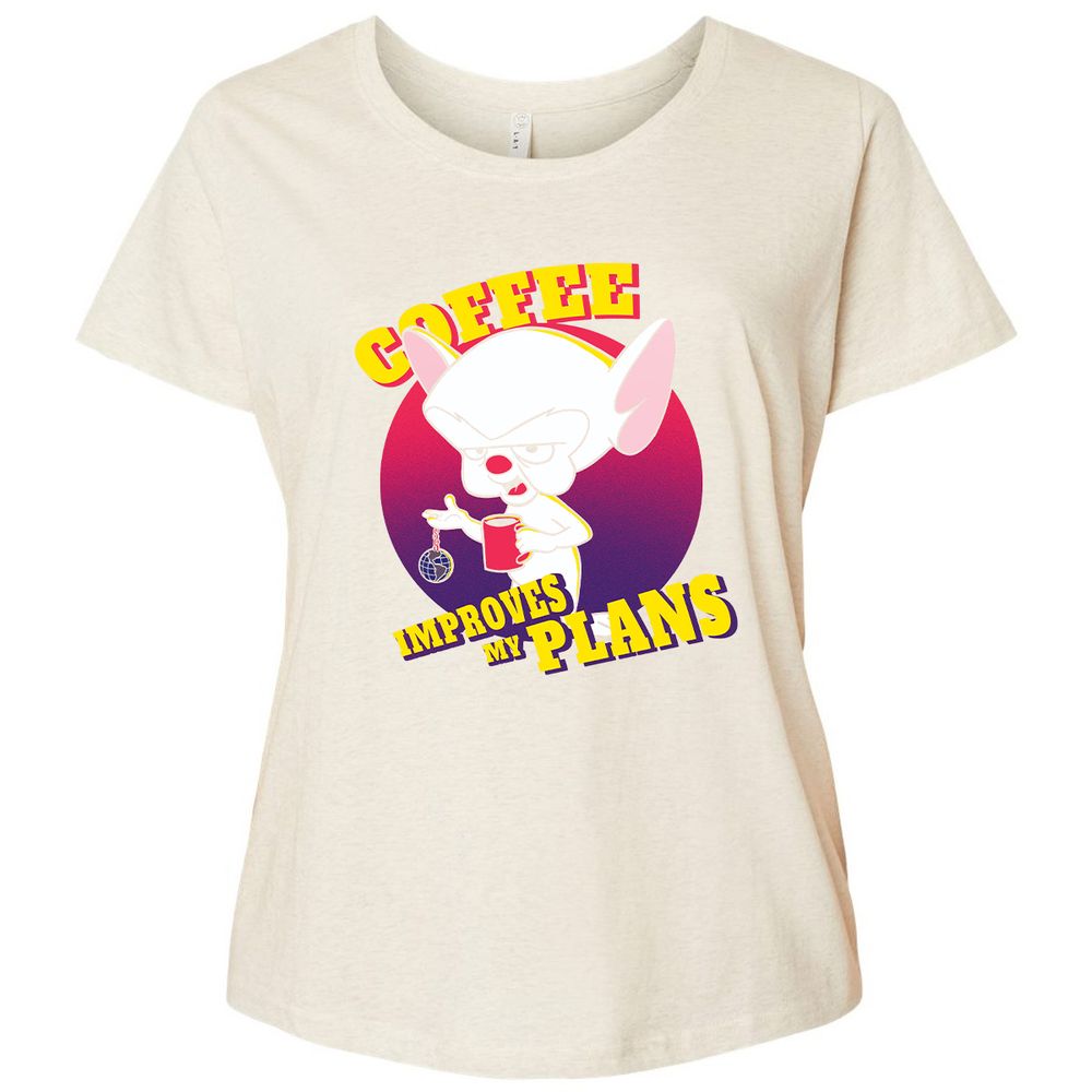 Ladies Curvy Jersey - HQJHDJEY - Natural Heather - 8