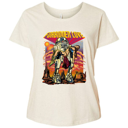 Ladies Curvy Jersey - V3CYL2HR - Natural Heather - 8