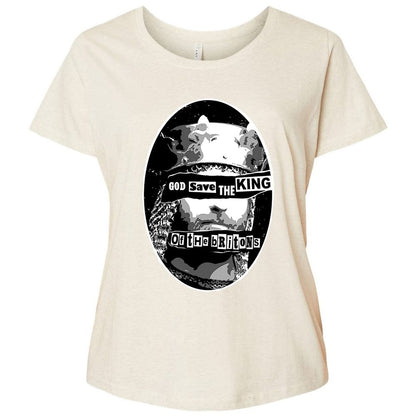 Ladies Curvy Jersey - AM96DJAZ - Natural Heather - 8