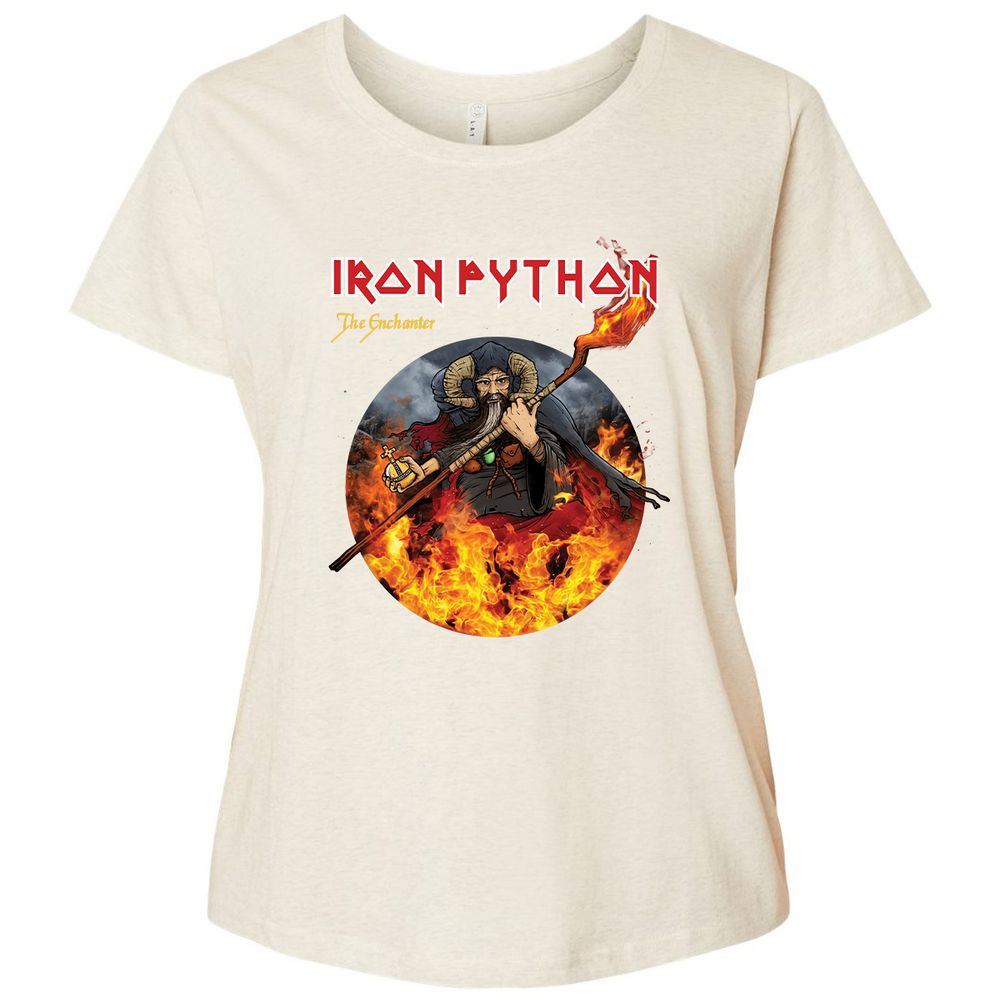 Ladies Curvy Jersey - GT4G4T2J - Natural Heather - 8