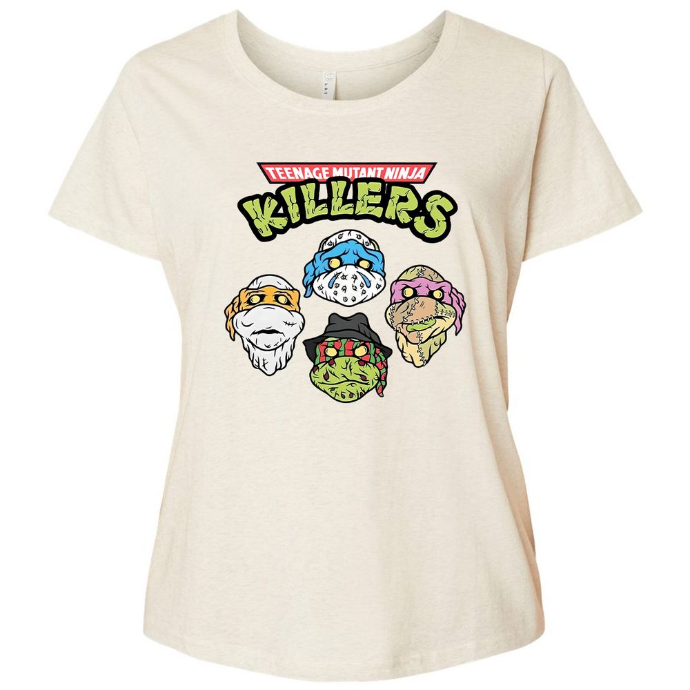 Ladies Curvy Jersey - DXQWDA8Q - Natural Heather - 8