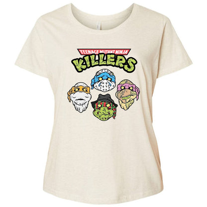 Ladies Curvy Jersey - DXQWDA8Q - Natural Heather - 8