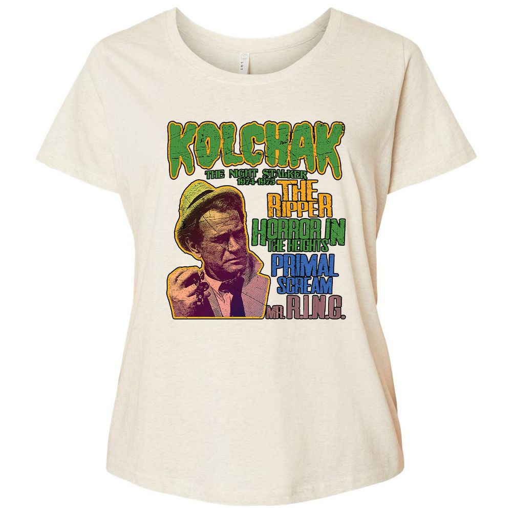 Ladies Curvy Jersey - RAUPE97G - Natural Heather - 8