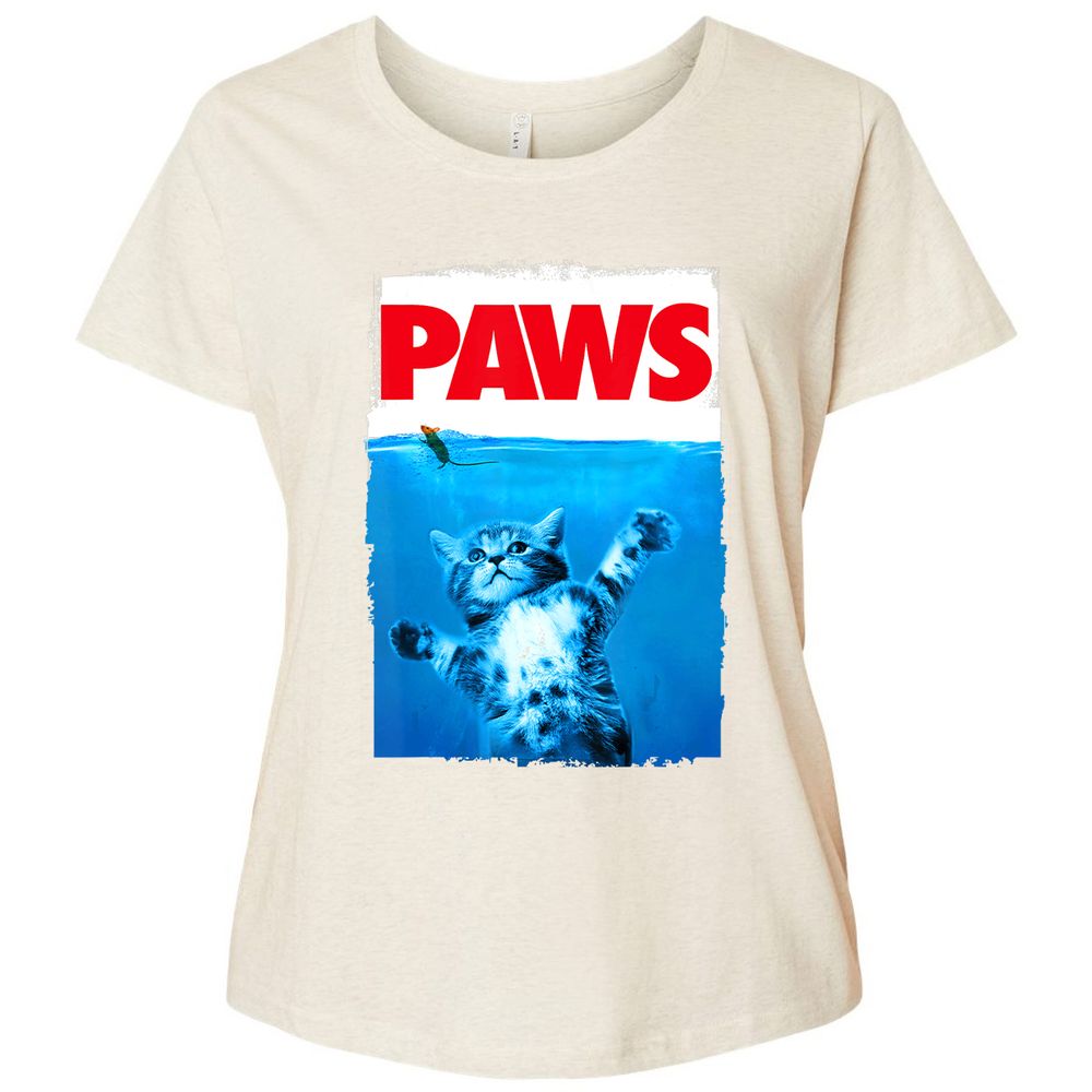 Ladies Curvy Jersey - 9G3KUY7A - Natural Heather - 8