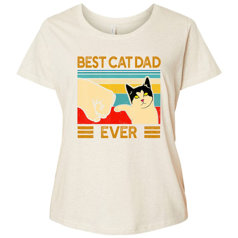 Ladies Curvy Jersey - 2FR3DX1U - Natural Heather - 8