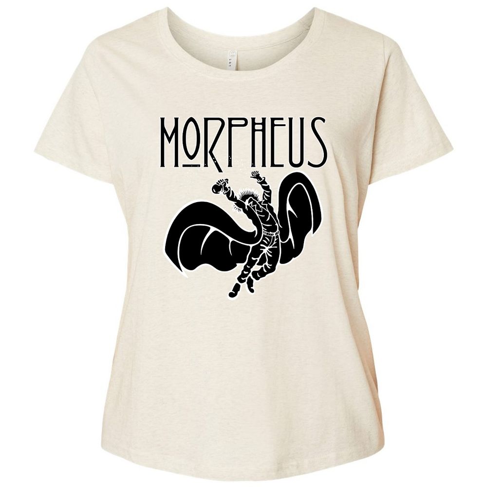 Ladies Curvy Jersey - M7NUDGS1 - Natural Heather - 8