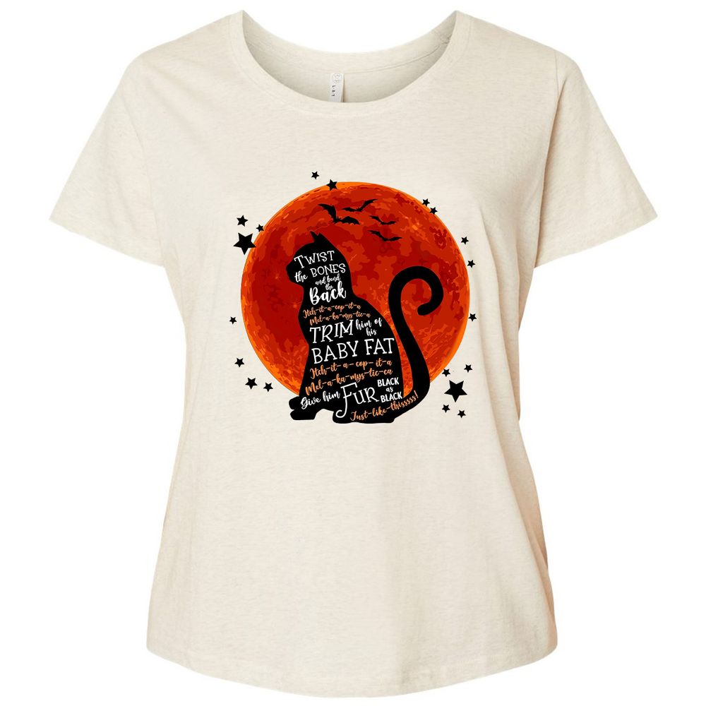 Ladies Curvy Jersey - 8HDFBYLM - Natural Heather - 8