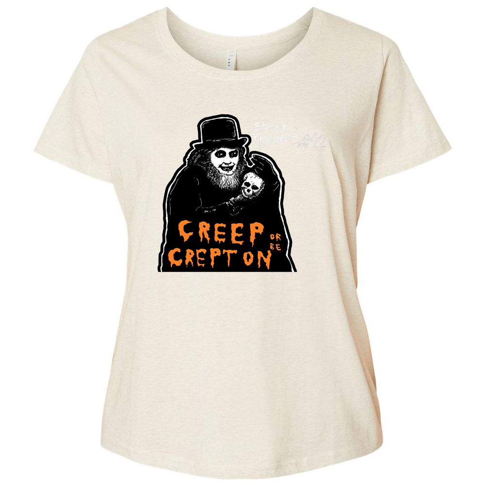 Shock creep crept - Natural Heather - 8