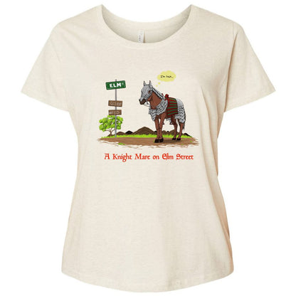 Ladies Curvy Jersey - 63WRHZLN - Natural Heather - 8