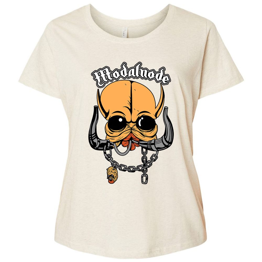 Ladies Curvy Jersey - FYDSSVLQ - Natural Heather - 8