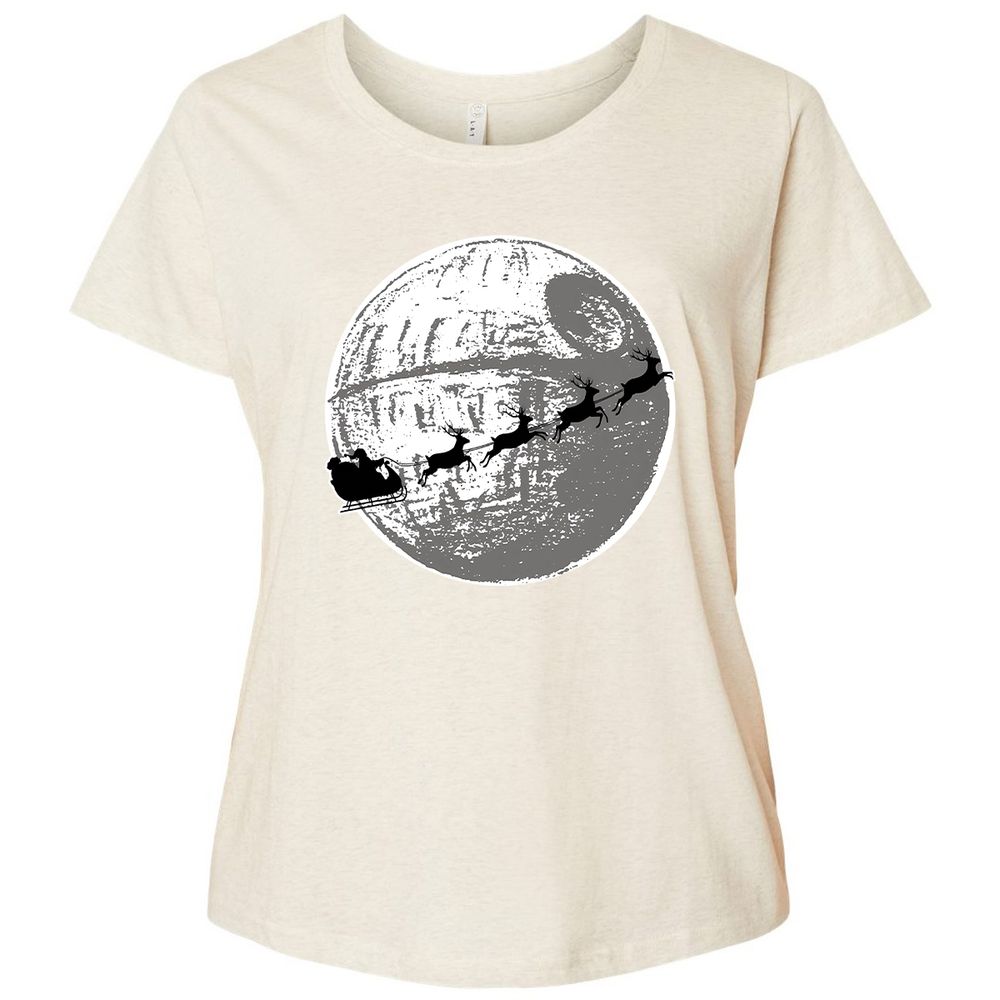 Ladies Curvy Jersey - LXY4ZRSU - Natural Heather - 8