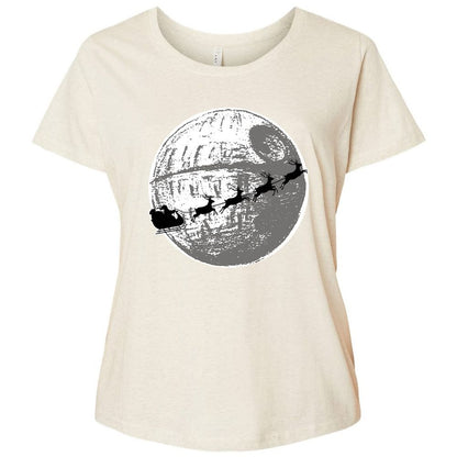 Ladies Curvy Jersey - LXY4ZRSU - Natural Heather - 8