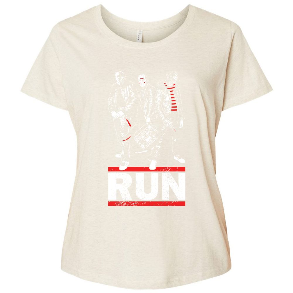 Ladies Curvy Jersey - UBC61RRU - Natural Heather - 8