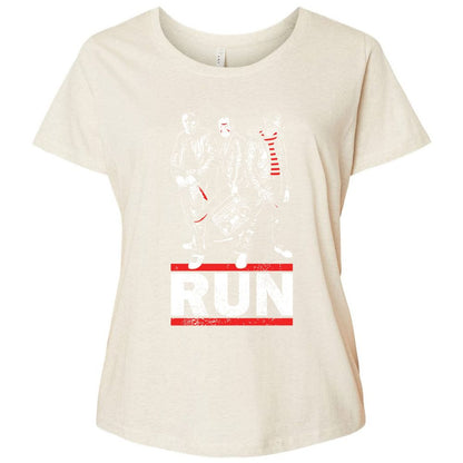 Ladies Curvy Jersey - UBC61RRU - Natural Heather - 8