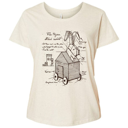 Ladies Curvy Jersey - 914CHFVE - Natural Heather - 8