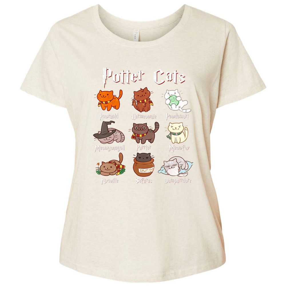 Ladies Curvy Jersey - U1G2G514 - Natural Heather - 8