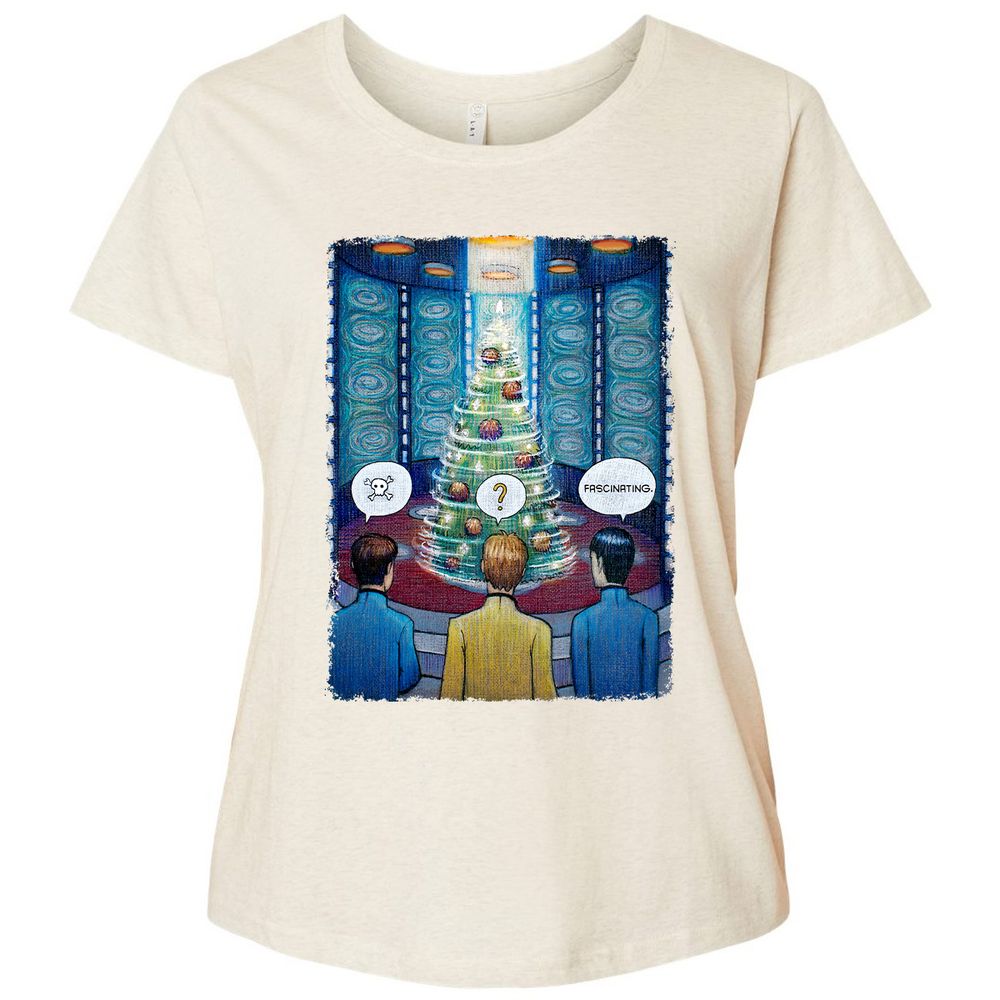 Ladies Curvy Jersey - JMAR821X - Natural Heather - 8