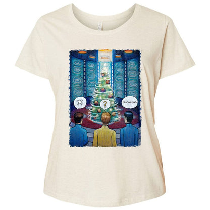 Ladies Curvy Jersey - JMAR821X - Natural Heather - 8