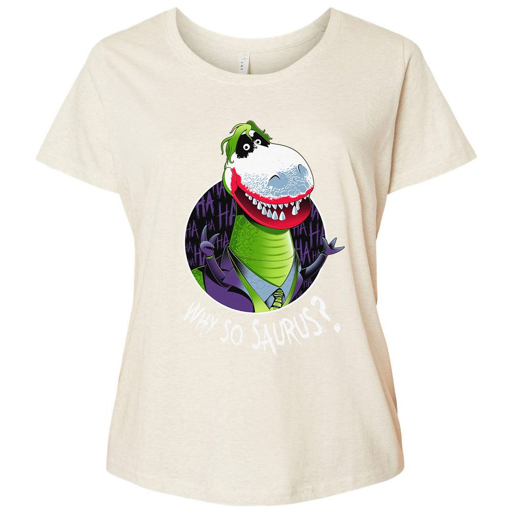 Ladies Curvy Jersey - 5891J9A5 - Natural Heather - 8