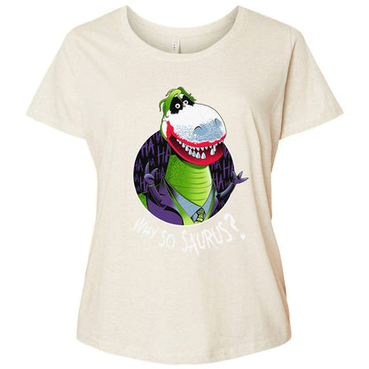 Ladies Curvy Jersey - 5891J9A5 - Natural Heather - 8