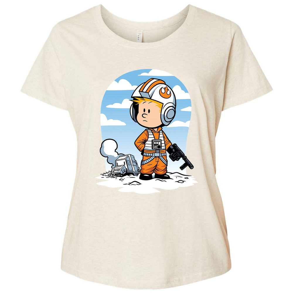 Calvin - Natural Heather - 8