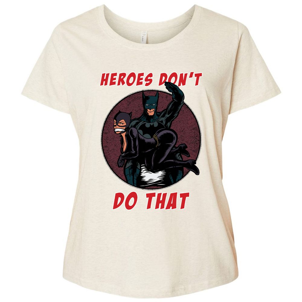 Ladies Curvy Jersey - 36GA196Y - Natural Heather - 8