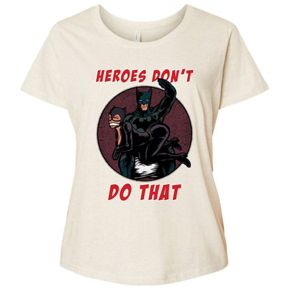 Ladies Curvy Jersey - 36GA196Y - Natural Heather - 8