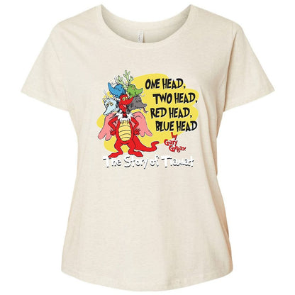 Ladies Curvy Jersey - XNHGZAYN - Natural Heather - 8