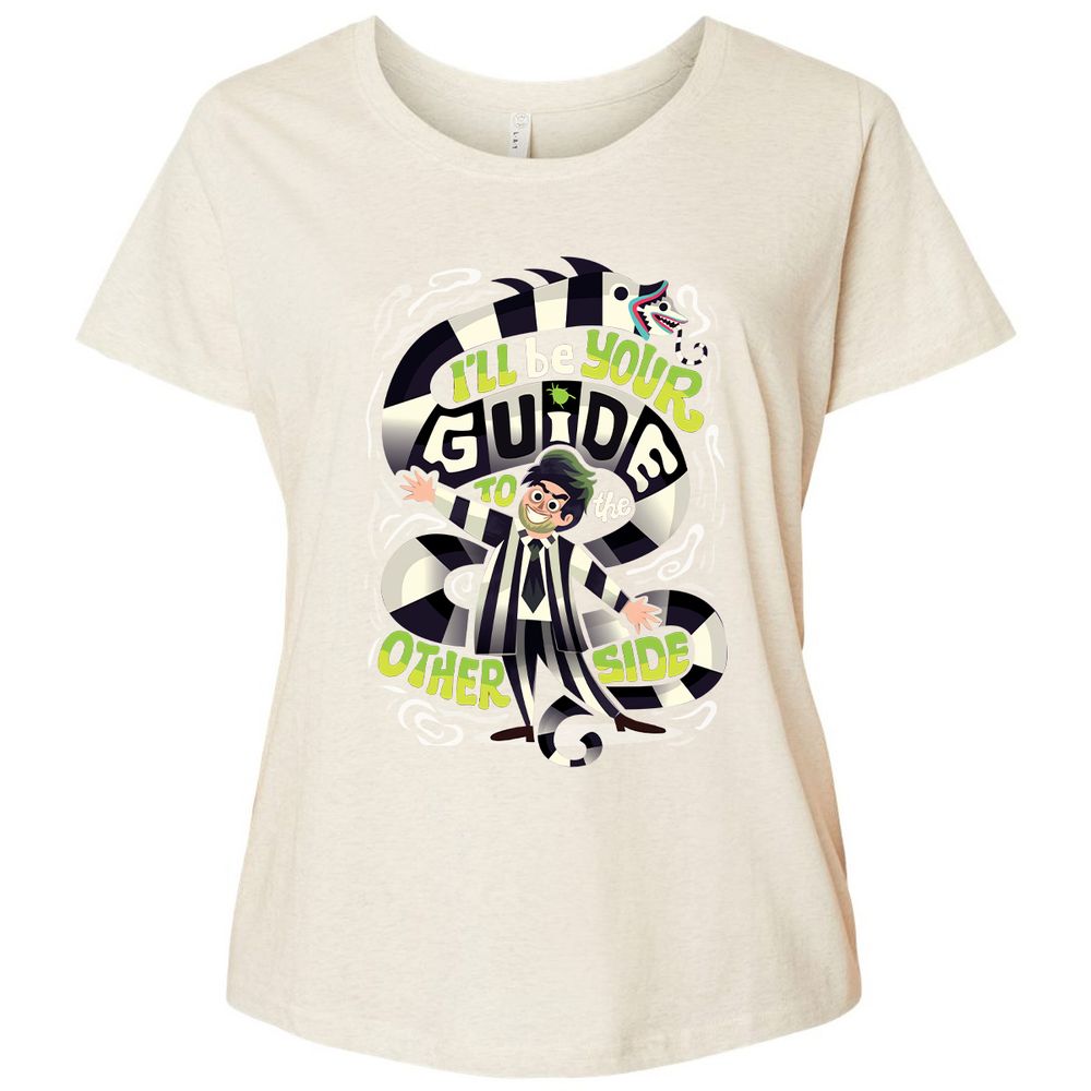 Ladies Curvy Jersey - XVEMGA9M - Natural Heather - 8