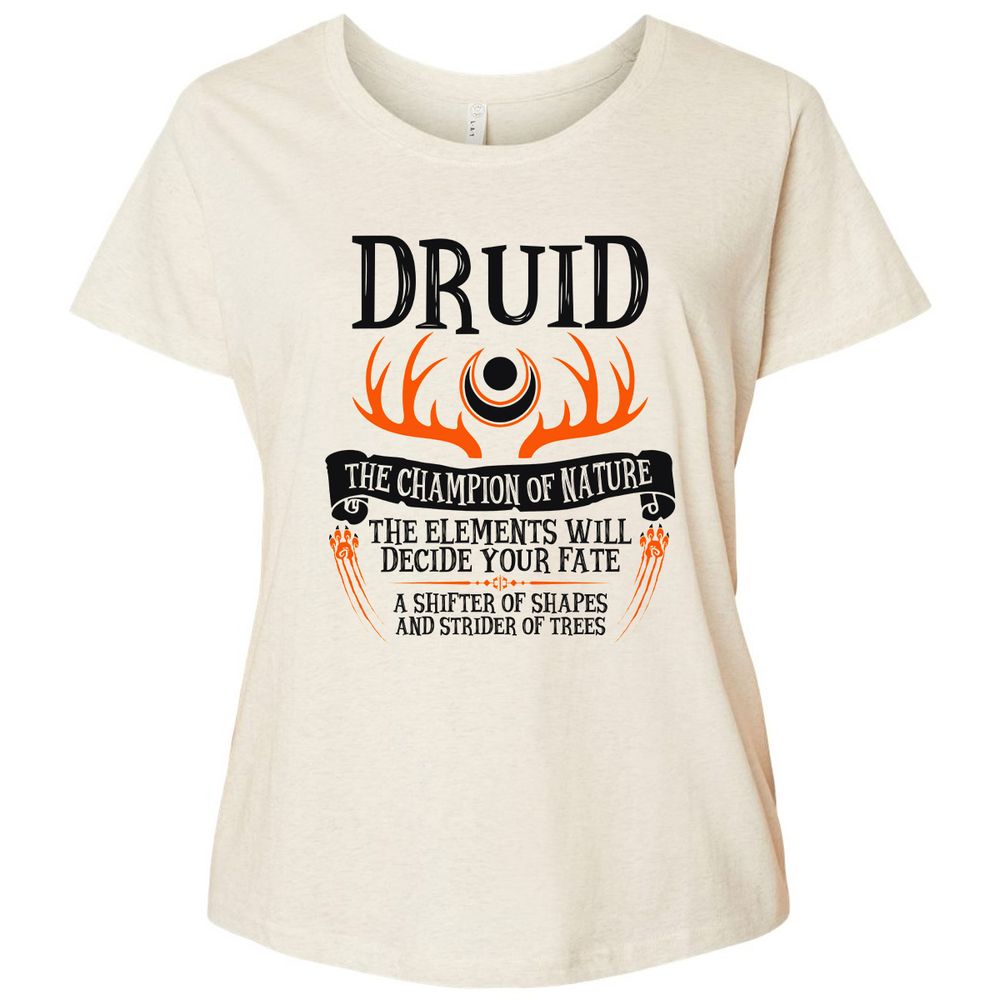 Ladies Curvy Jersey - DA1YB4XT - Natural Heather - 8