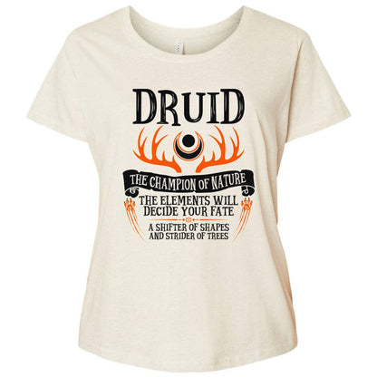 Ladies Curvy Jersey - DA1YB4XT - Natural Heather - 8