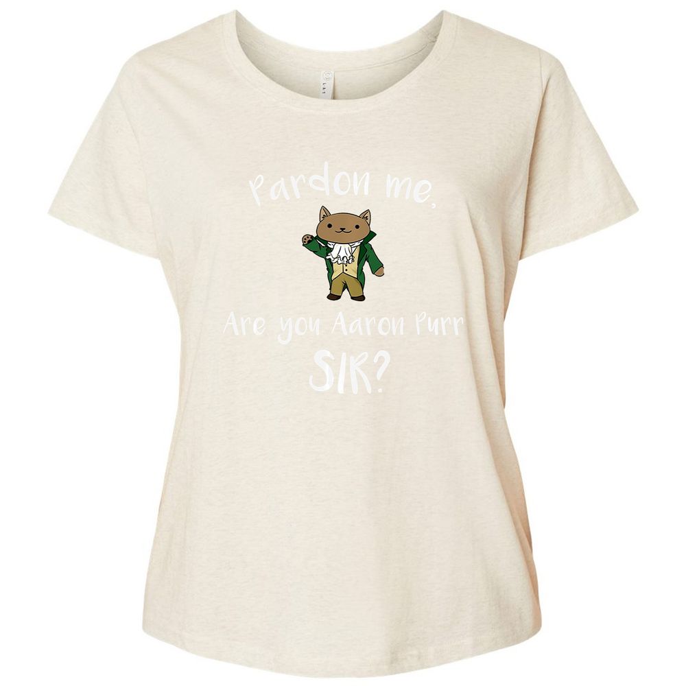 Ladies Curvy Jersey - 3H3W69BG - Natural Heather - 8