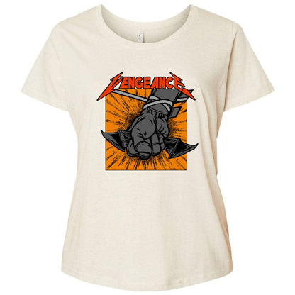 Ladies Curvy Jersey - JE846ALG - Natural Heather - 8