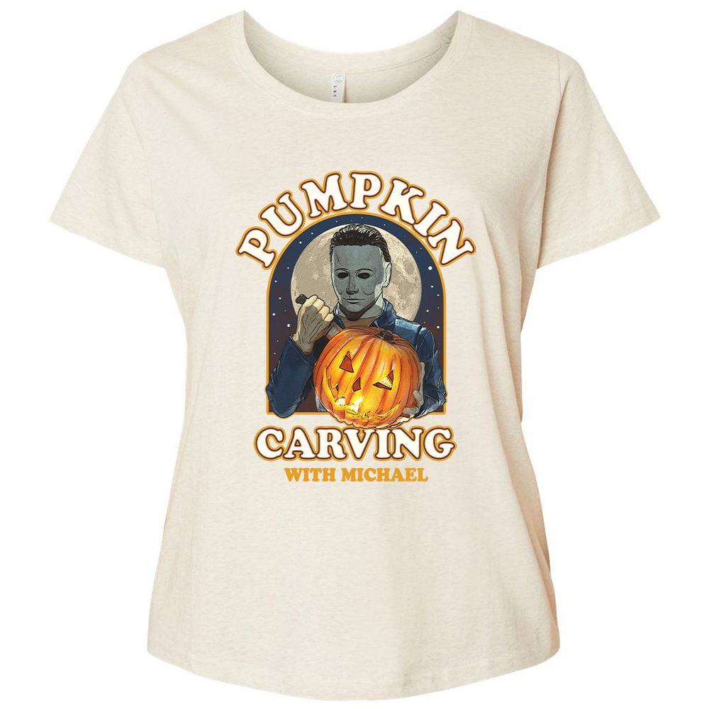 Ladies Curvy Jersey - 52PTAA5U - Natural Heather - 8