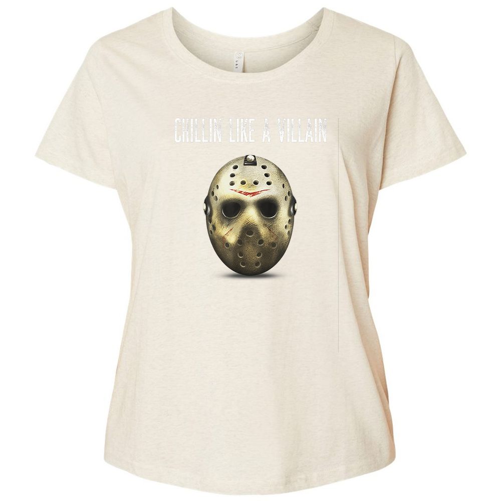 Ladies Curvy Jersey - GVWTTBCJ - Natural Heather - 8