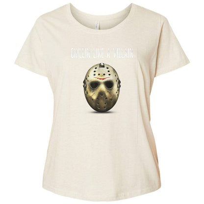 Ladies Curvy Jersey - GVWTTBCJ - Natural Heather - 8